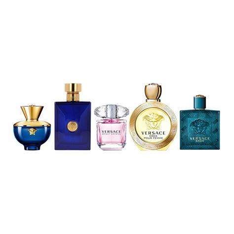 versace perfume miniatures collection price